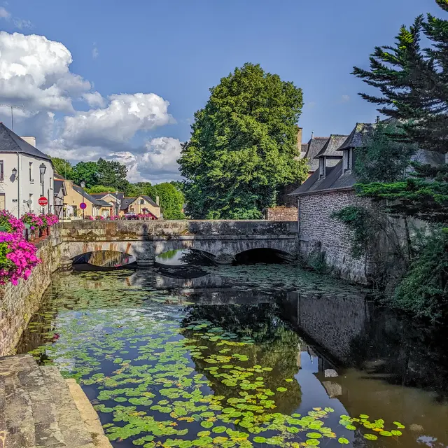 Rues Montfort sur Meu