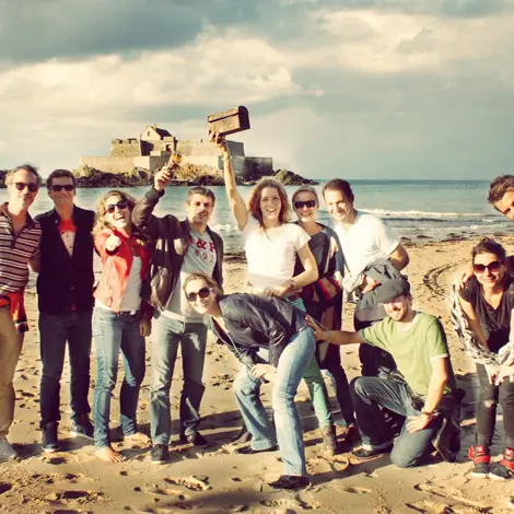 Sensations Littoral - chasse au trésor - Saint-Malo