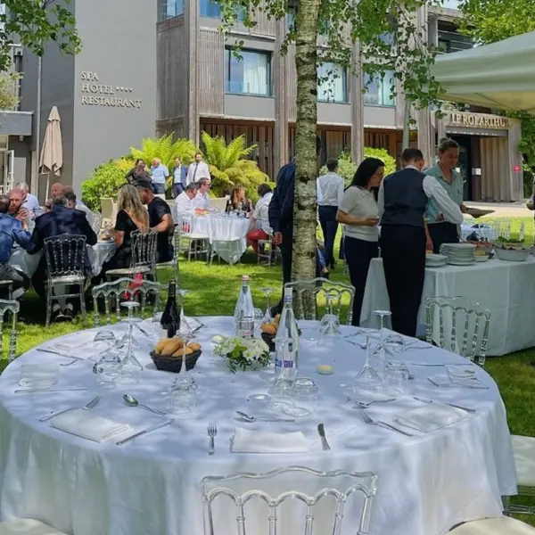 Banquet - meeting center - best western plus le Roi Arthur - Ploërmel