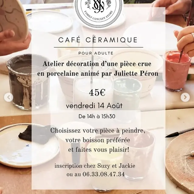 Café céramique