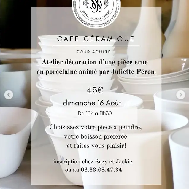 Café céramique