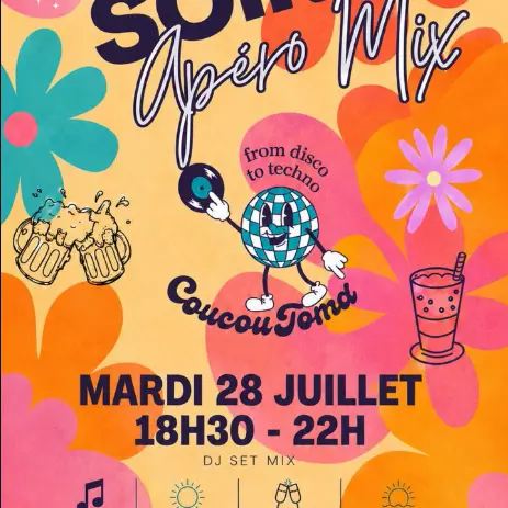 Soirée Apéro Mix