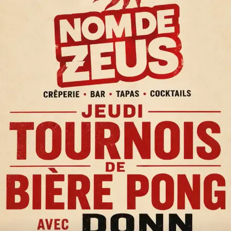 Bière Pong Dj Set