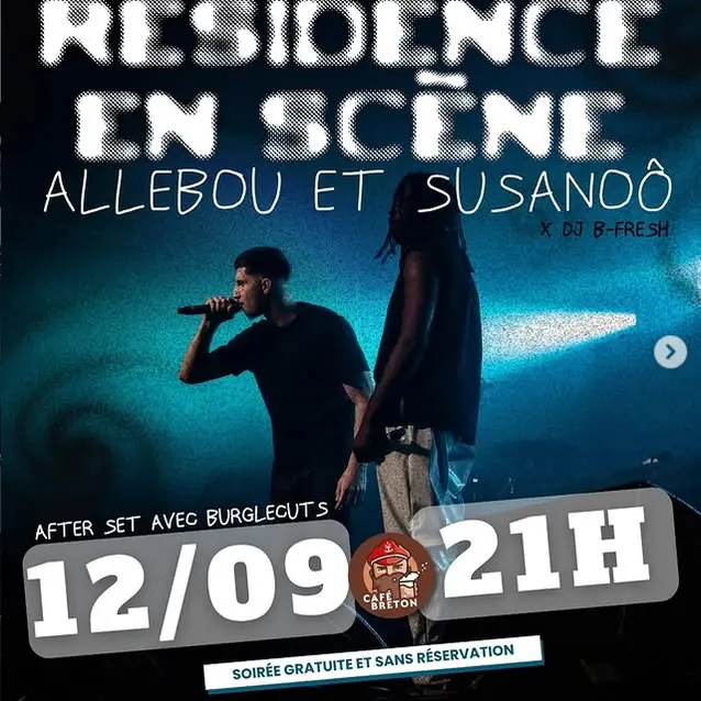 Résidence en Scène