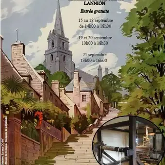 Affiche les tisserands de brélévenez