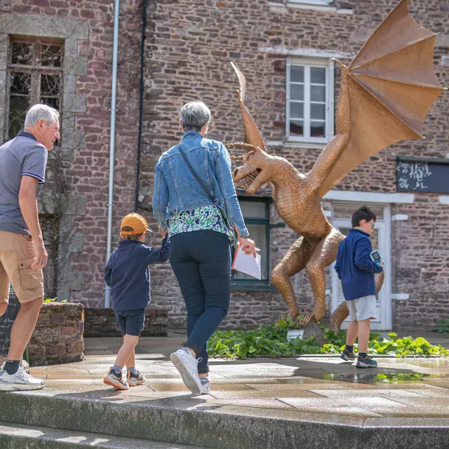 Dragon de Brocéliande
