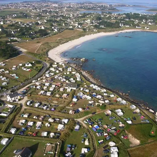 Camping de la Grève Blanche