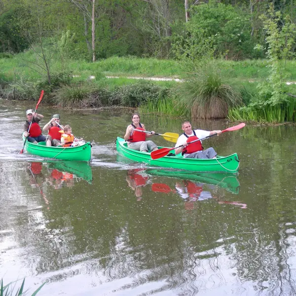 Base de Canoë-Kayak de la Bretagne Romantique
