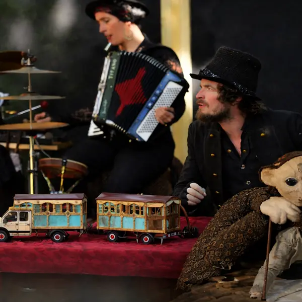 spectacle - théâtre - marionnettes - contes - Montertelot