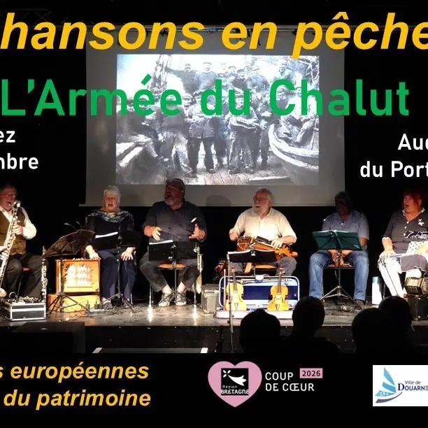 Concert chansons en pêches