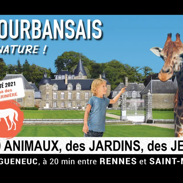 Parc Zoologique et Château de la Bourbansais