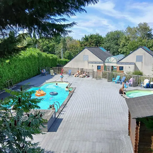 Camping du Domaine de Kerelly