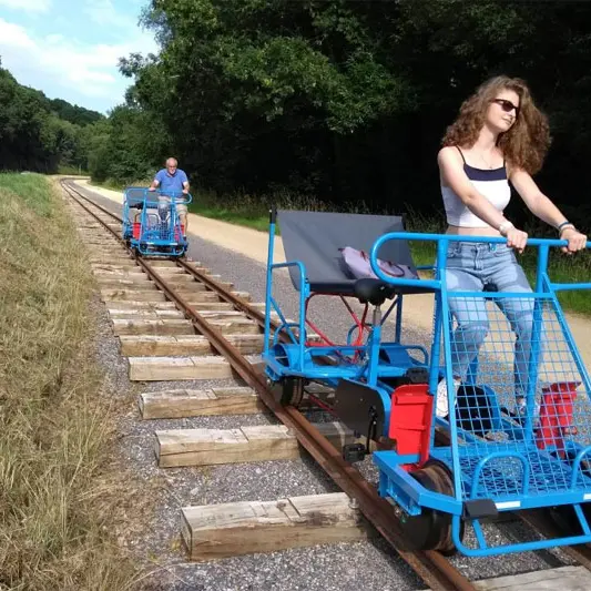 Vélorail du Kreiz Breizh