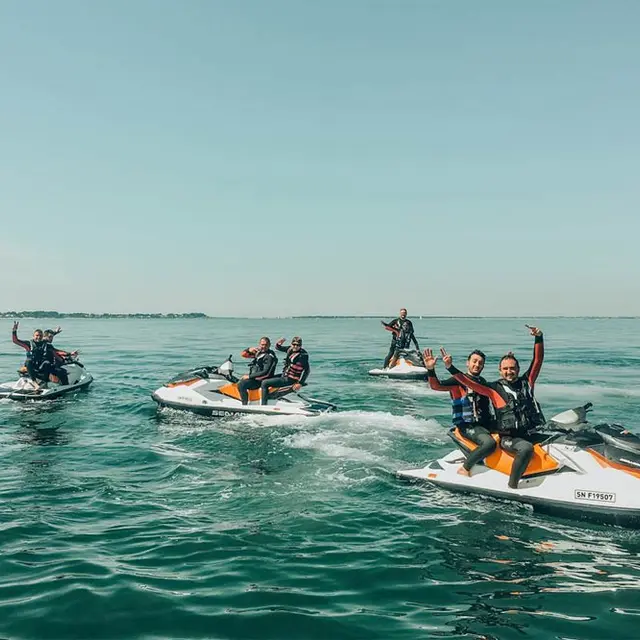 Espace Crouesty, randonnées en jet ski