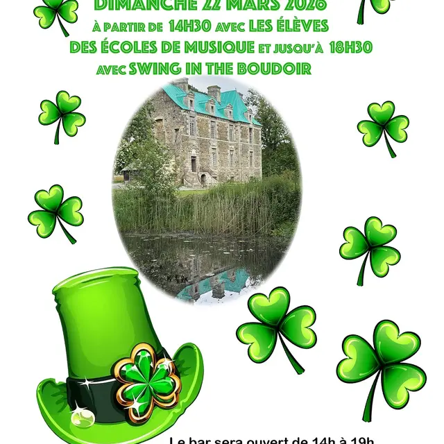 Saint Patrick Chateau du Lou du Lac - dimanche