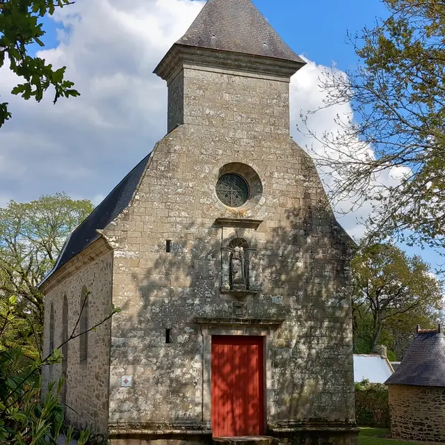 Chapelle Saint-Quirin, Brec'h
