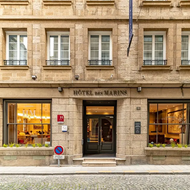 Hôtel des Marins à Saint-Malo