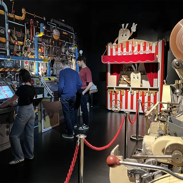 Salle des machine - La Cité du Caramel Carabreizh - Paysage HD