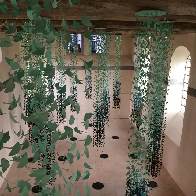 Le centre d'art Les 3 CHA