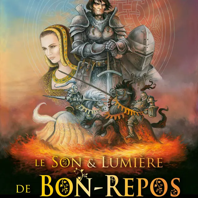 Son et lumière de Bon-Repos