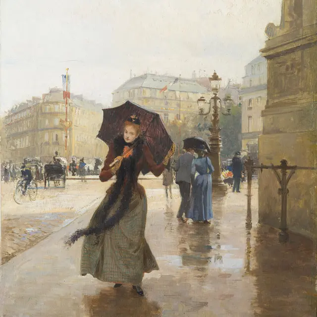 Exposition - Sous la pluie