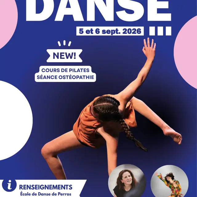 Stage de danse 2026