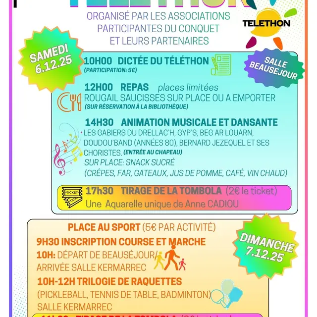 Programme Téléthon