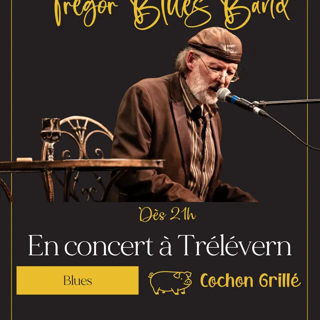 TREGOR BLUES BAND - Blues Rock
