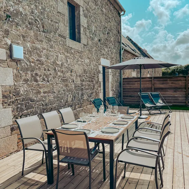 Terrasse Villa