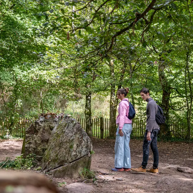 Tombeau de Merlin ©Noëlla Pennanech - Destination Brocéliande1