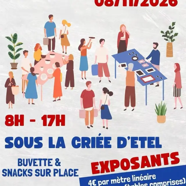 Troc et puces Etel