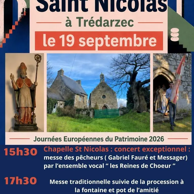 Affiche du Pardon de Saint Nicolas