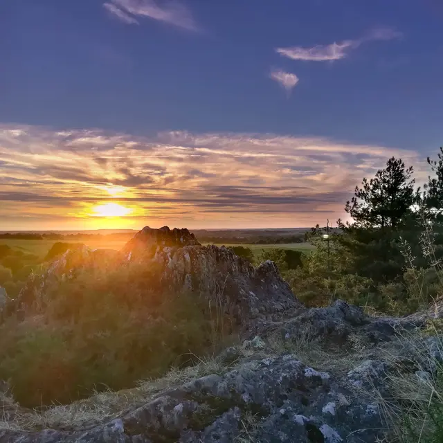 Vallon de la chambre au Loup