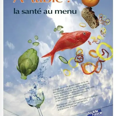 A table ! La santé au menu