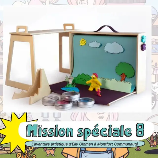 Visuel portail stop motion MC