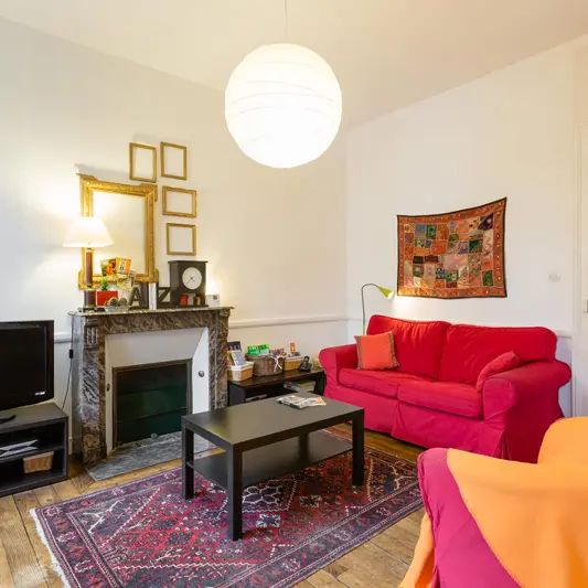 Salon du gite de la visitation