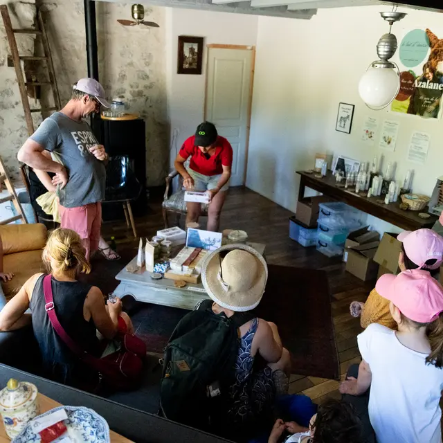 Visite Producteur Azalane ©Vitré Communauté - Mathieu Le Gall (2022)