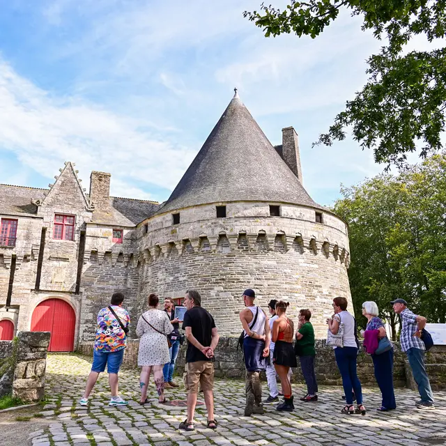 Visite guidee chateau de Pontivy