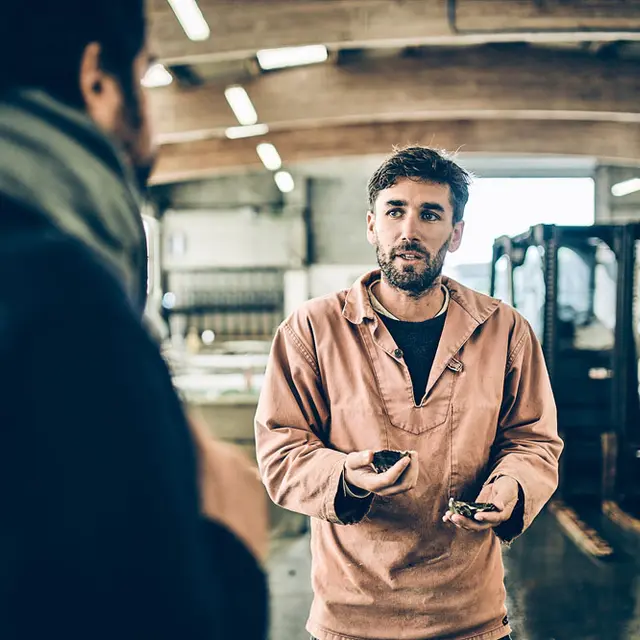 Visite du chantier ostréicole Maison Legris