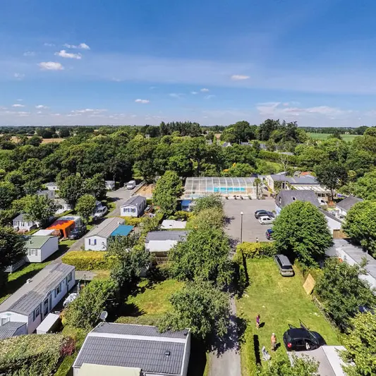 Camping La Blanche Hermine