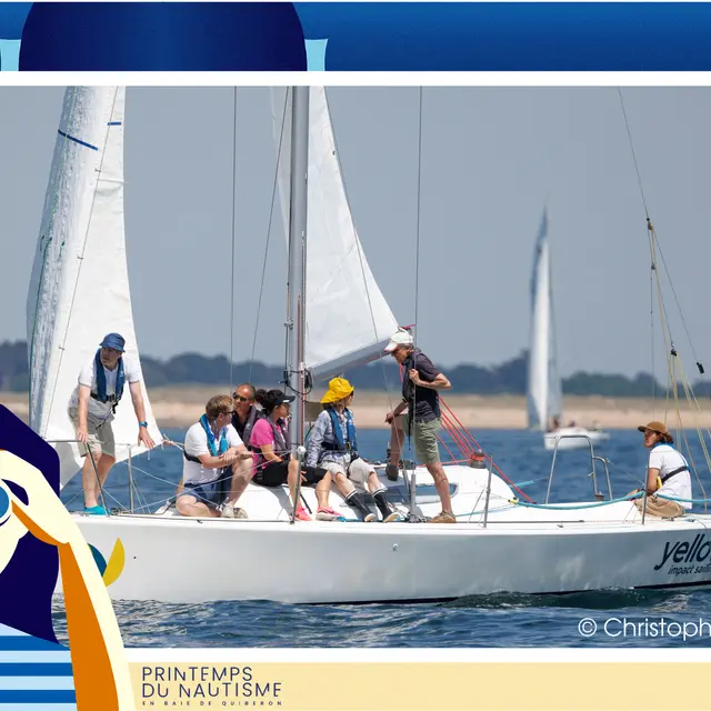 YELLOW IMPACT SAILING