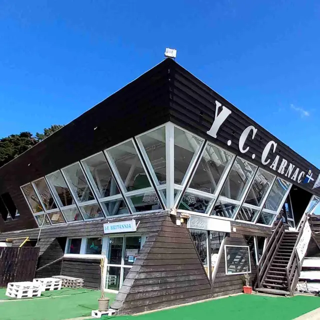 Le yacht-club, Carnac