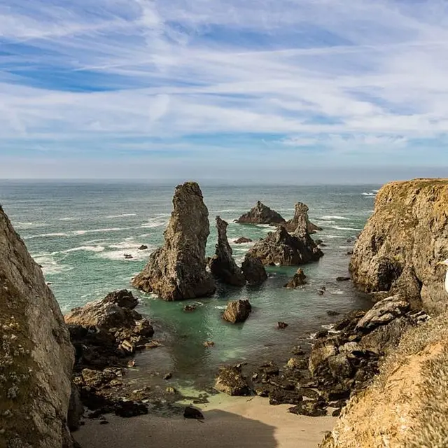 Aiguilles de Port Coton- belle-ile-en-mer-Morbihan-bretagne sud-01