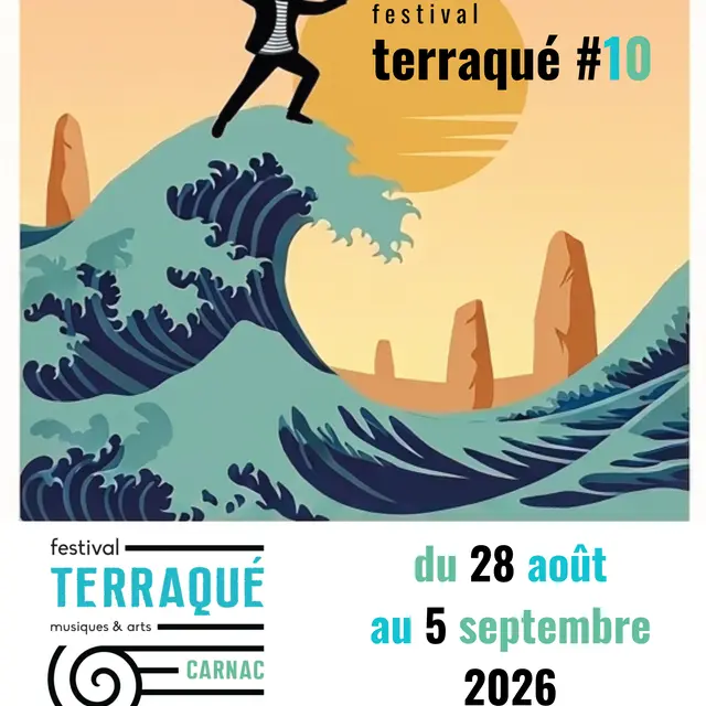 affiche Festival Terraqué 2026