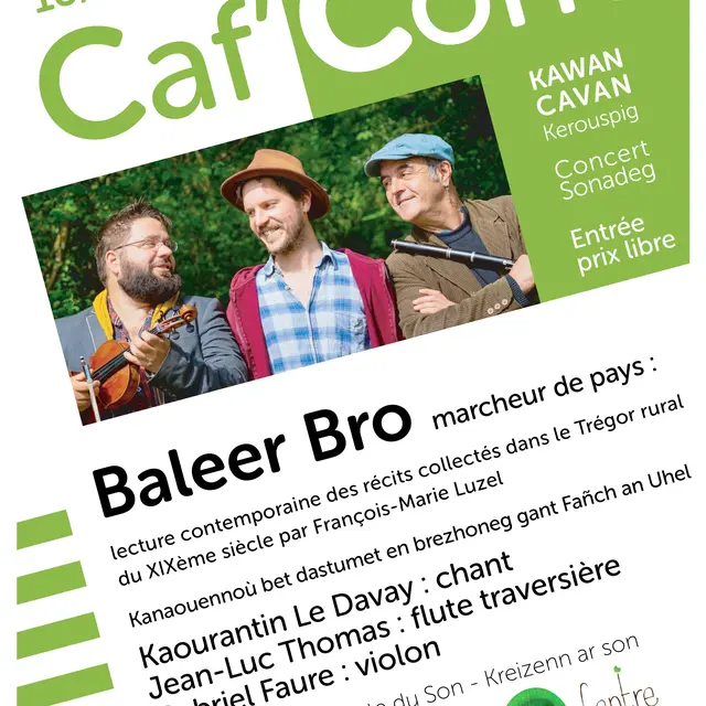 Affiche concert
