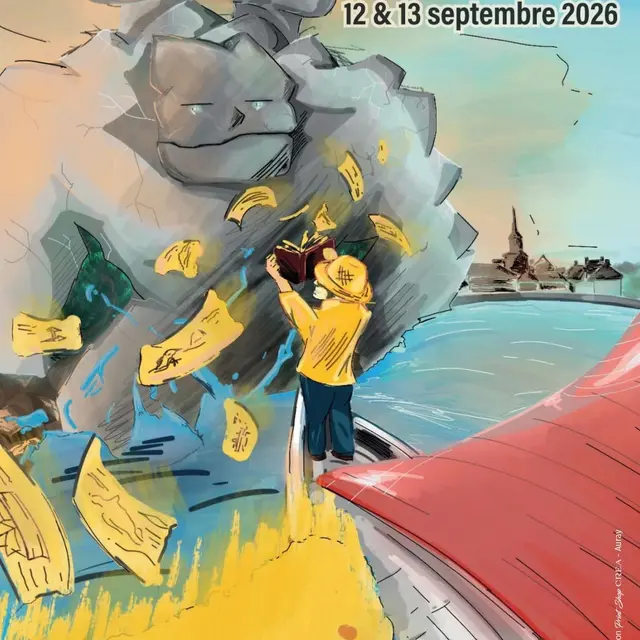 affiche Lok en bullles 2026