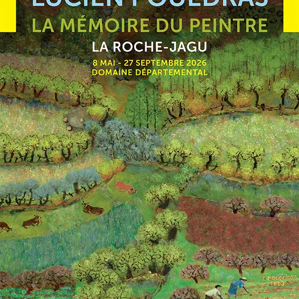 LUCIEN POUËDRAS – La mémoire du peintre