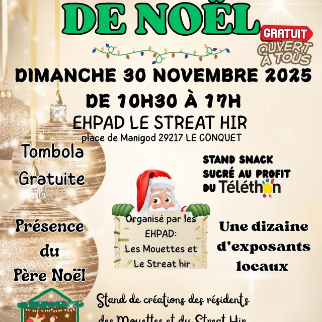 Marché de noël 2025