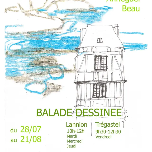 Stage dessin Eté 2026