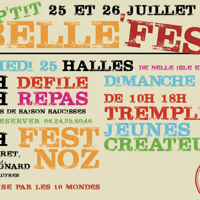 affiche belle fest 2026